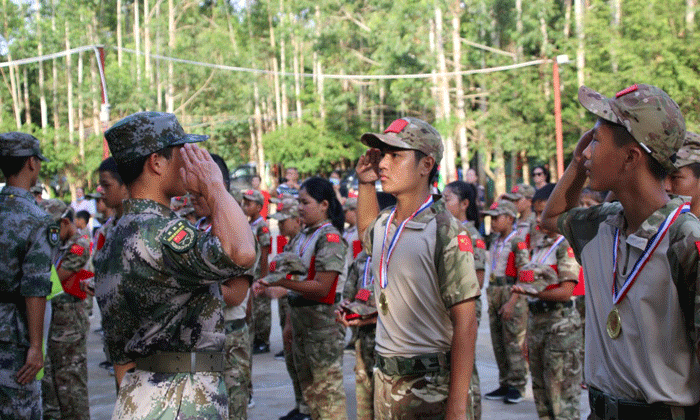 廣西黃埔軍事夏令營(yíng)