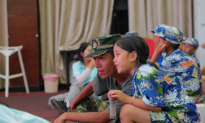 超級軍營軍事夏令營