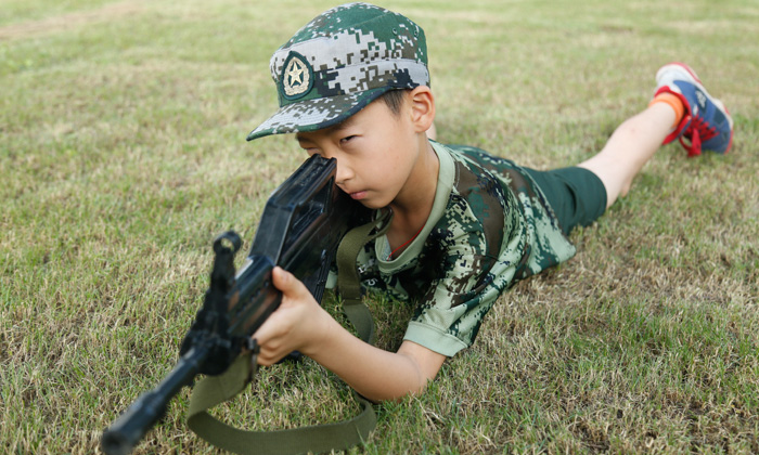 湘軍小英雄軍事夏令營