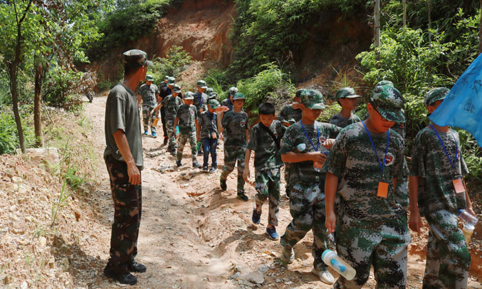 小精英軍事夏令營好不好