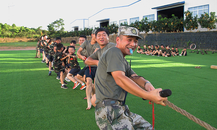 上饒八一軍事夏令營課程體系有哪些