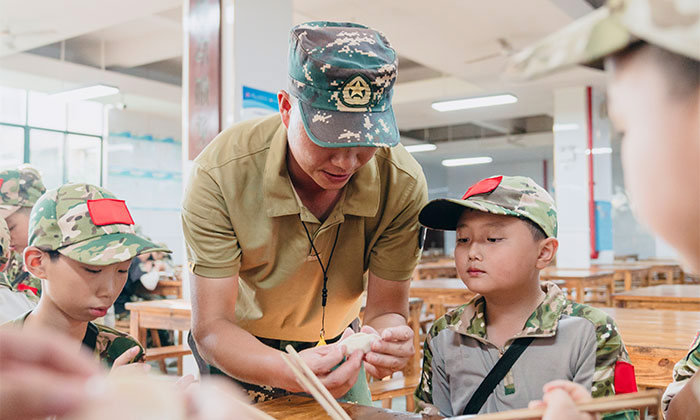 瀟湘少年軍事夏令營