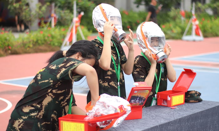 維和童軍軍事夏令營(yíng)
