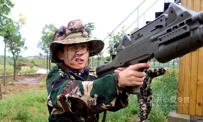 安徽軍事夏令營