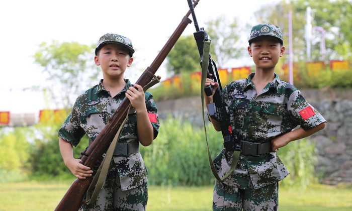 超級軍營軍事夏令營