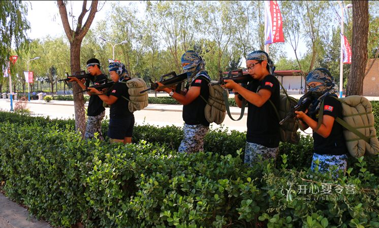 北京西點軍事夏令營最佳的選擇