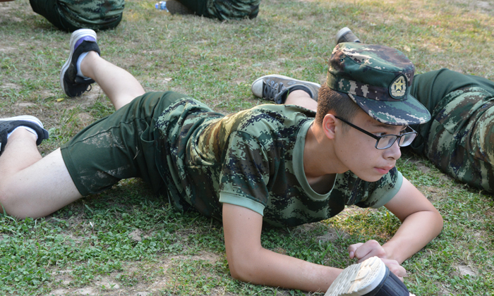 中國121軍事夏令營