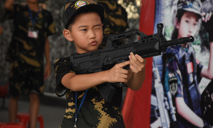 育將軍夏令營課程特色