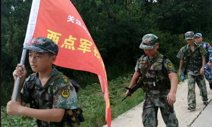 上海121軍事夏令營
