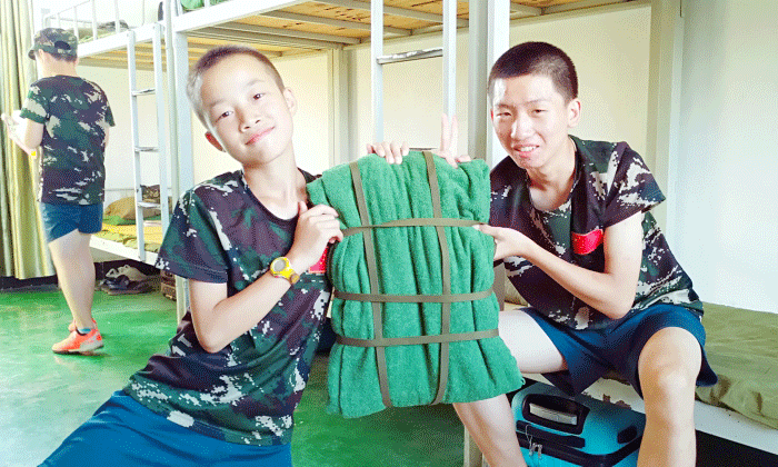 上饒八一軍事夏令營