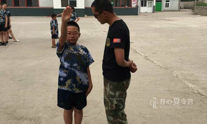 北京西點軍事夏令營