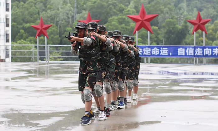 維和童軍軍事夏令營(yíng)