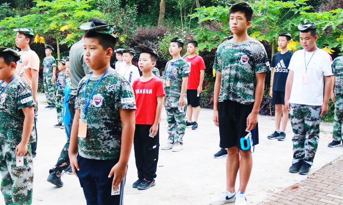 小精英軍事夏令營