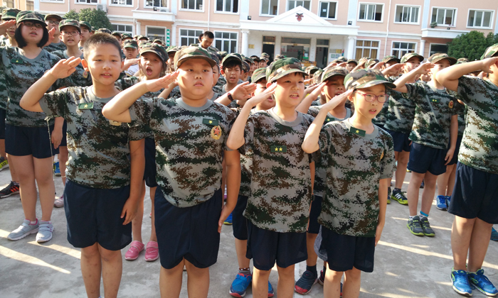 上海西點軍事夏令營人生觀