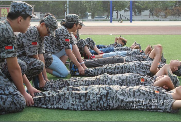 八一軍事夏令營效果