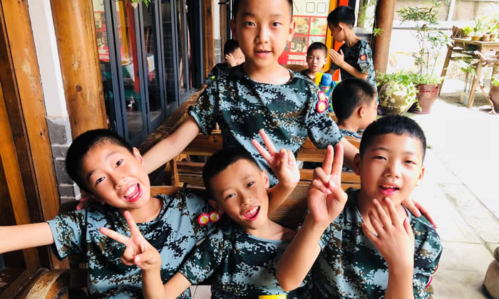 成都better少年軍事夏令營
