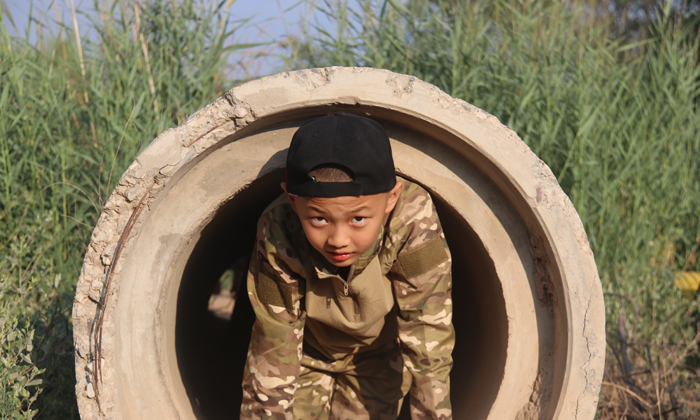勵戰(zhàn)營地軍事夏令營