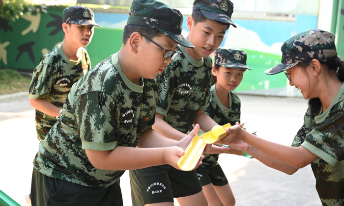 湘軍小英雄軍事夏令營