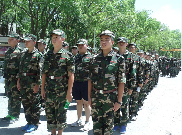 上海西點軍事夏令營領(lǐng)導(dǎo)力
