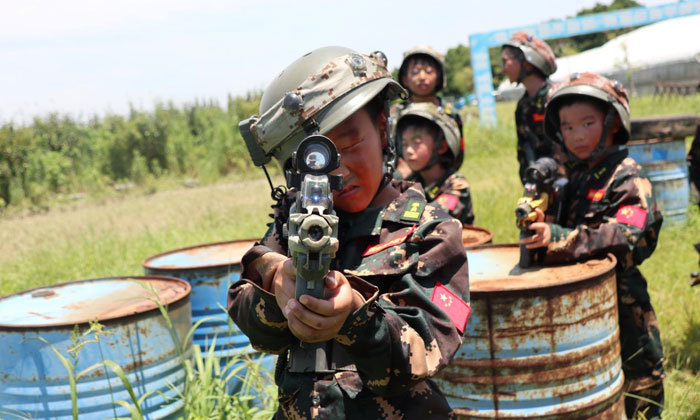 戎拓軍事夏令營(yíng)活動(dòng)