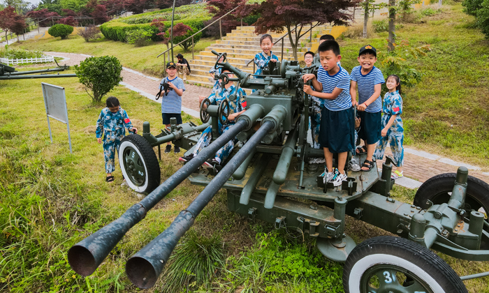 青島深藍利劍夏令營