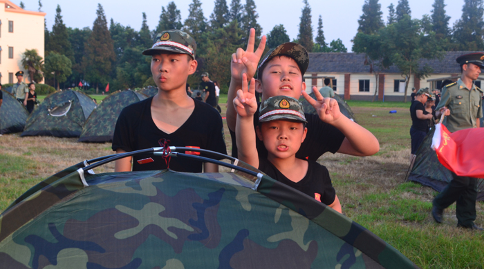 上海軍事化管理夏令營