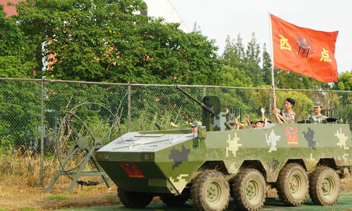 上海西點(diǎn)軍事夏令營(yíng)