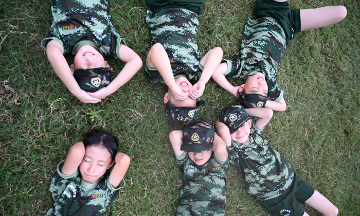 湘軍小英雄軍事夏令營