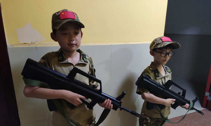 志行趣學軍事夏令營