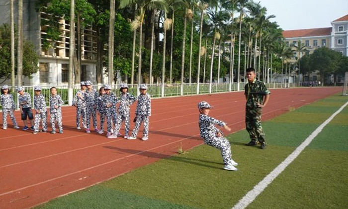 金課軍事夏令營