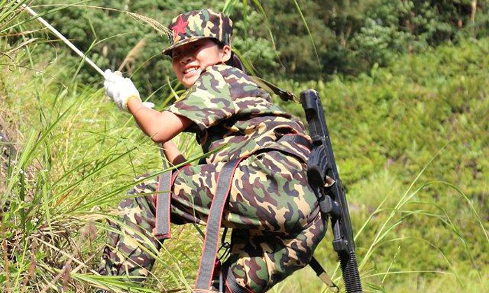 深圳小小特工夏令營