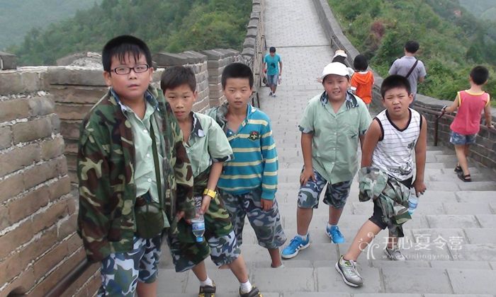 青少年軍事夏令營
