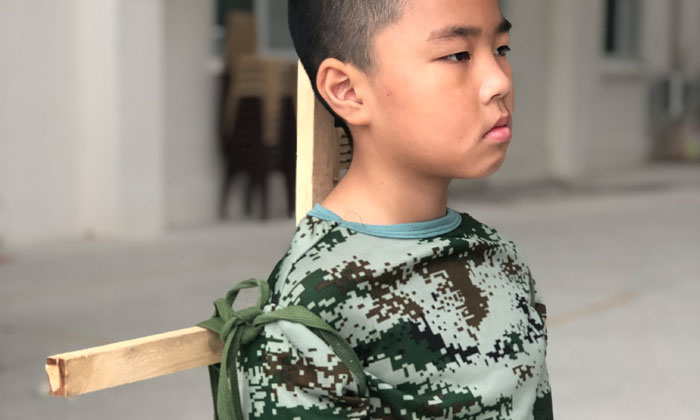 成都better少年軍事夏令營(yíng)