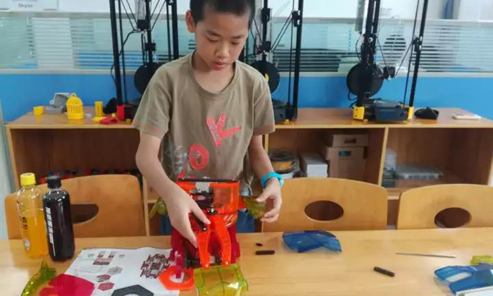 2018年高捷研學STEAM科學營招生詳情