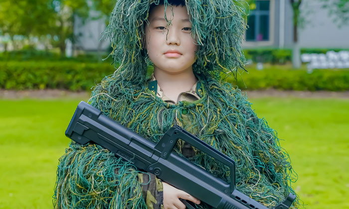 志行趣學(xué)軍事夏令營
