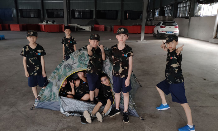 上饒八一軍事夏令營