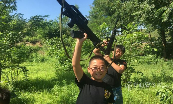 北京西點軍事夏令營