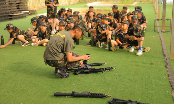 超級(jí)軍營(yíng)軍事夏令營(yíng)課程目的