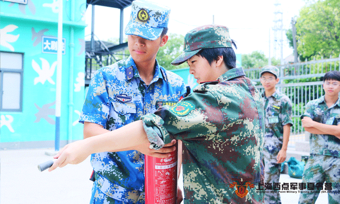 上海西點軍事夏令營安全保障有哪些