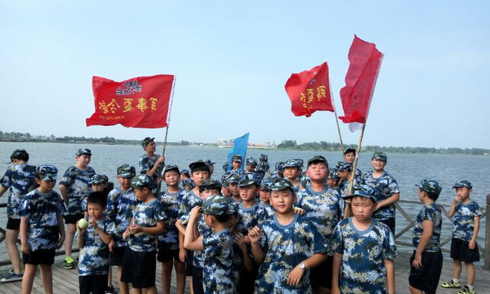 八里河勇士軍事夏令營