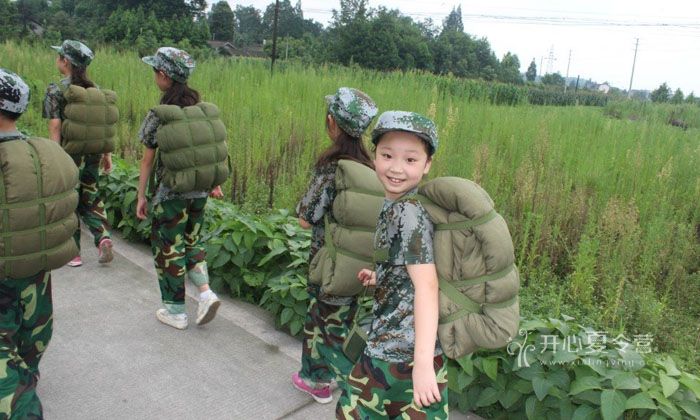 叢林狼軍事夏令營
