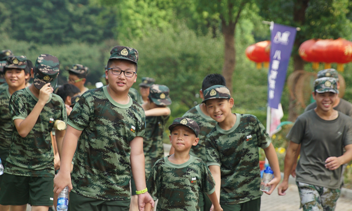 中國121軍事夏令營
