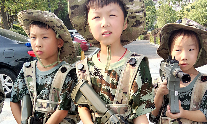 軍事成長夏令營的九大特色