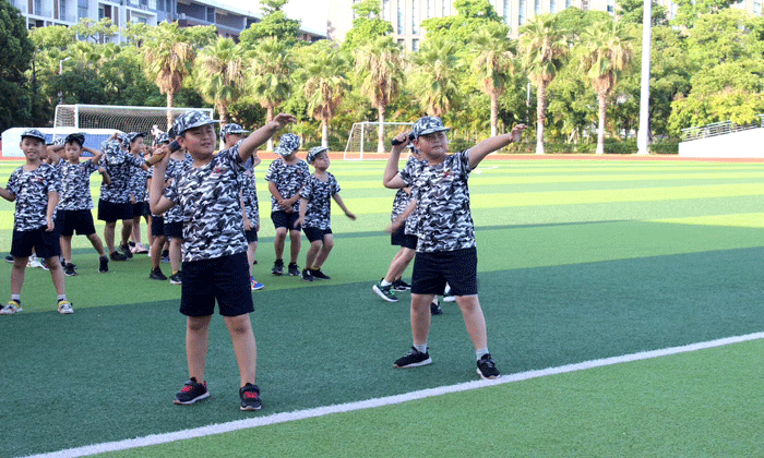 金課軍事夏令營