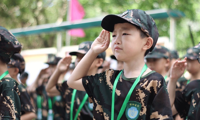維和童軍夏令營(yíng)