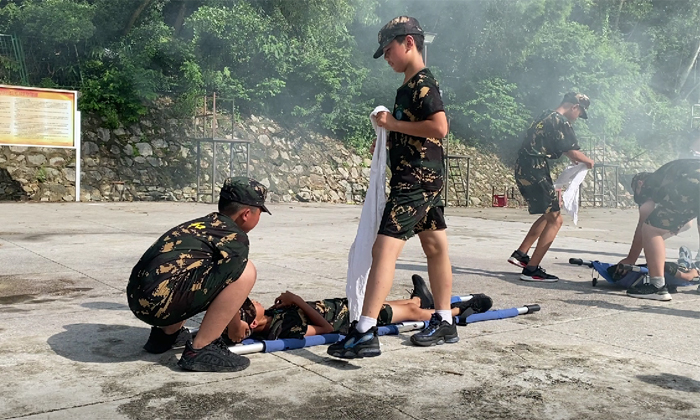 維和童軍夏令營(yíng)
