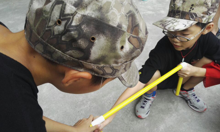 上海西點(diǎn)軍事孩子成長(zhǎng)中的堅(jiān)強(qiáng)