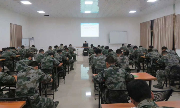 廣西黃埔軍事夏令營