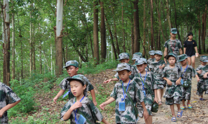 廣西黃埔軍事夏令營
