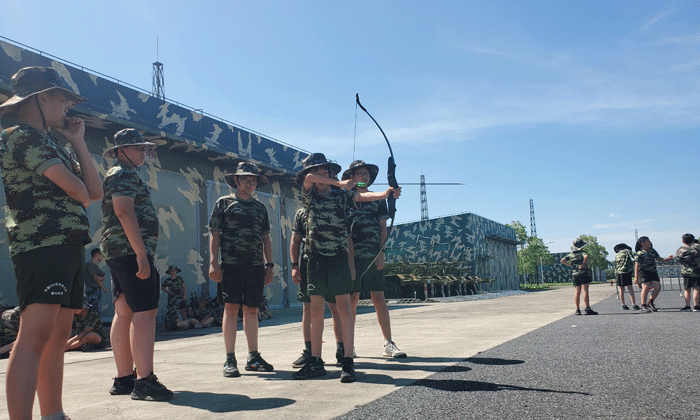 中國(guó)121軍事夏令營(yíng)